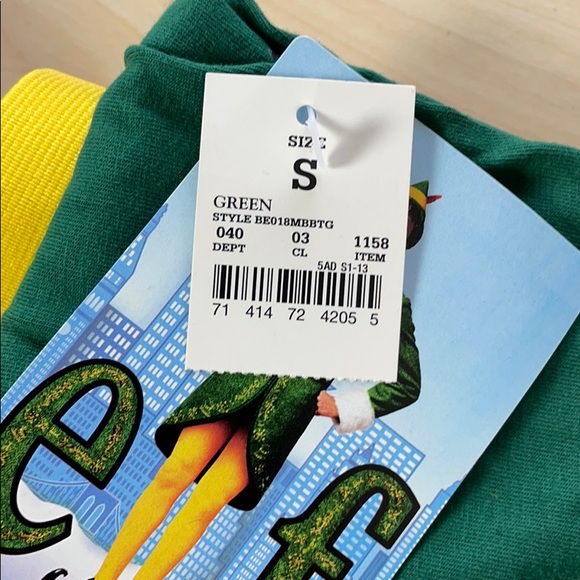 ELF Movie Buddy Son of Nutcracker Will Ferrell Christmas Boxer Briefs - Picture 5 of 7